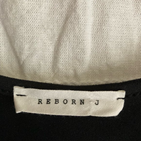 REBORN J Midi Hi-Low Ruffle Dress - Picture 3 of 4